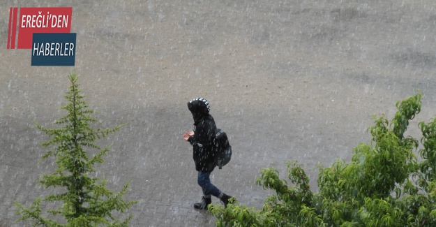 Beyşehir’de yağmurlu günler