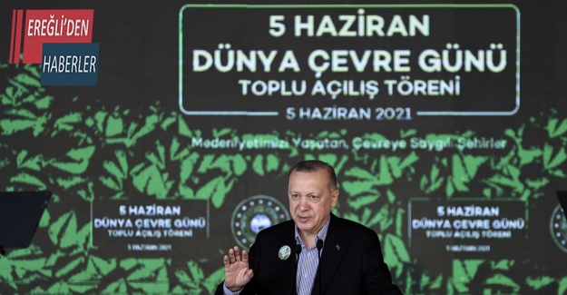 Cumhurbaşkanı Erdoğan: “Konya bisiklette örnek bir şehir”