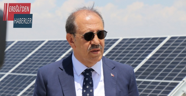 Kalyon Holding Yönetim Kurulu Başkanı Kalyoncu: “Santral tamamlandığında Avrupa’nın en büyük, dünyanın ise en büyük 5 güneş enerjisi santralinden biri olacak”