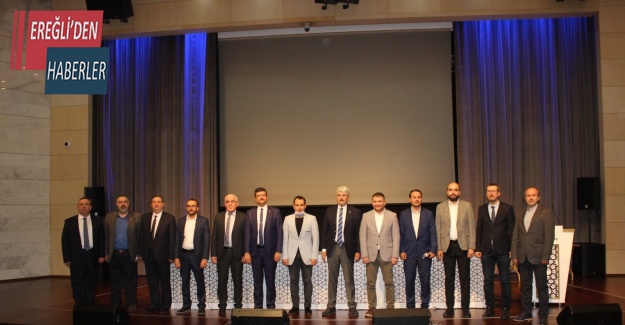 Konya Gazeteciler Cemiyeti’nde Özdemir yeniden başkan