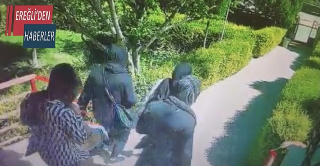 Konya’da 4 kadın hırsız girdikleri evi yarım saat boyunca talan etti