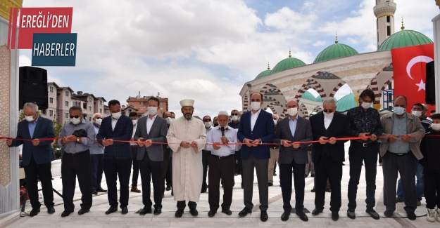 Konya’da Bosna Hersek Ulu Cami dualarla açıldı