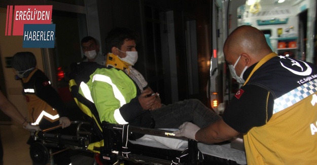 Konya’da iki ayrı trafik kazası: 2 yaralı