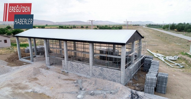 Meram Belediyesi Hatunsaray’a tohum eleme tesisi yapıyor