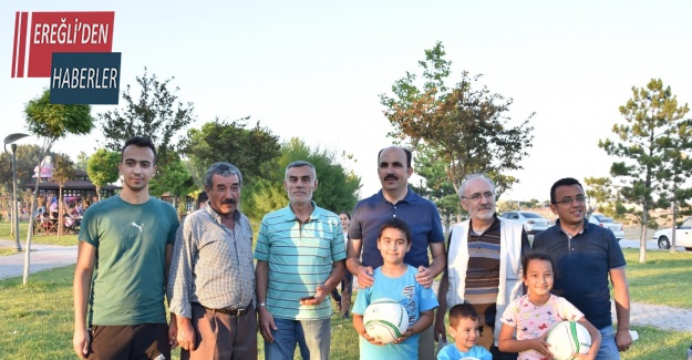 Başkan Altay piknik yapan aileleri ziyaret etti