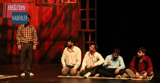 Konya Şehir Tiyatrosu “Misafir” oyunuyla sezonu açtı