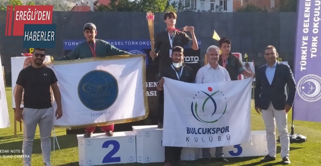Bulcukspor Kulübü Türkiye şampiyonasından 3 dereceyle döndü