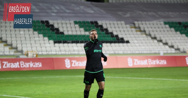 Erdon Daci Konyaspor’dan ayrıldı