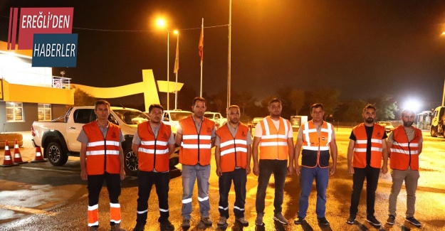 Konya Büyükşehir ekipleri Marmaris’teki yangın için de görevde