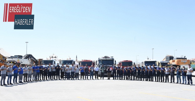 Konya yangınlar için birlik oldu, Muğla’ya 23 araç daha gönderildi