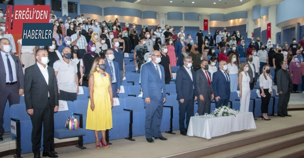 SÜ İletişim Fakültesinden 526 öğrenci mezun oldu