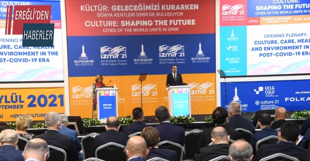 Başkan Altay UCLG 2021 İzmir Kültür Zirvesi’ne katıldı