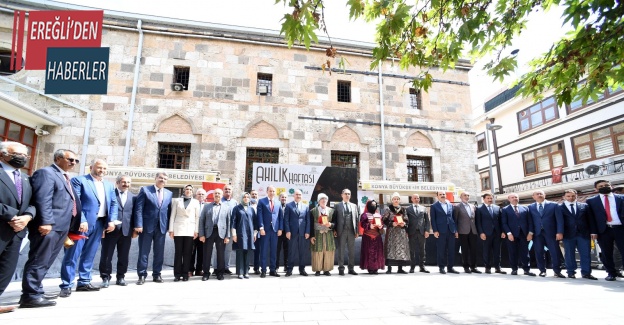 Konya Büyükşehir Belediye Başkanı Altay: "Ahi Evran’ın bıraktığı kültür bizim sokaklarımızda hala yaşamaya devam ediyor"
