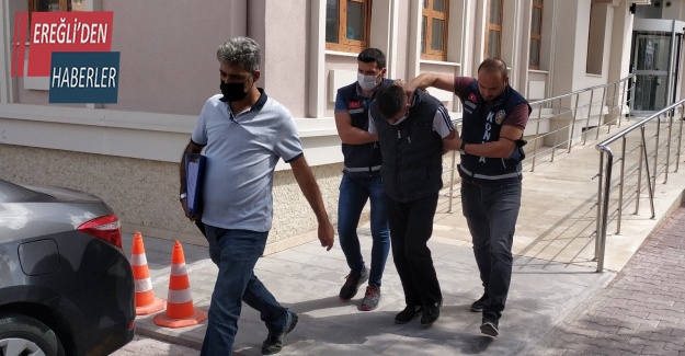 Konya’da arkadaşını öldüren cinayet zanlısı saklandığı metruk evde yakalandı