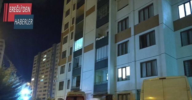 Konya’da balkondan düşen genç hayatını kaybetti
