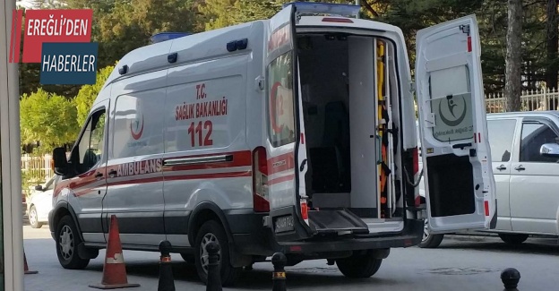 Konya’da minibüsün çarptığı 2 genç yaralandı
