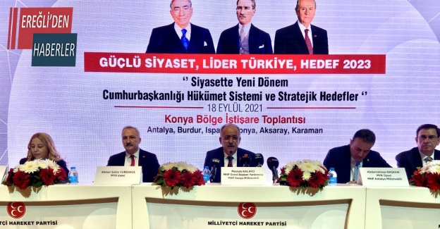 MHP’li Mustafa Kalaycı: “Türkiye’de iktidar ruhsatını büyük Türk milleti vermektedir”