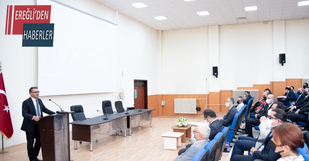 SÜ Hukuk Fakültesinde akademik kurul toplantısı yapıldı