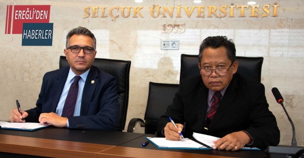 SÜ ile Endonezya UNIMUDA arasında iyi niyet beyanı imzalandı