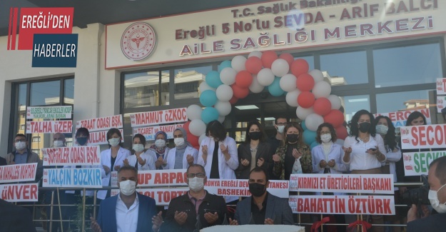 Ereğli'ye yeni sağlık ocağı