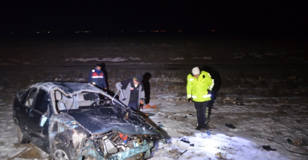 Ereğli'de trafik kazası 1 ölü