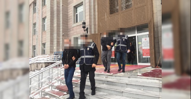 Ereğli’de tehdit ve gasp iddiasıyla 2 kişi tutuklandı