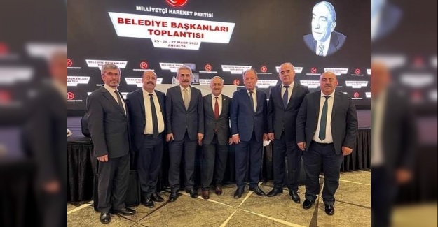 Başkanlar Antalya'da