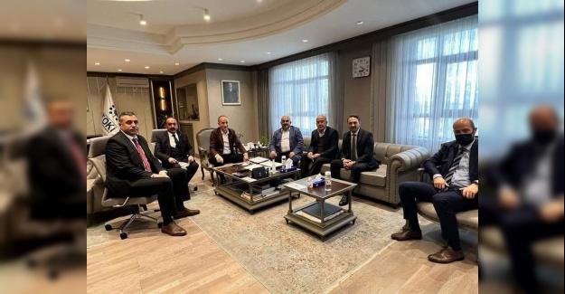 Başkan Koçak Ankara'da temaslarda bulundu