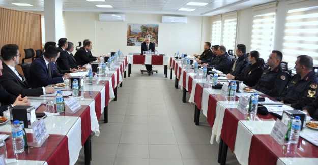 Cezaevleri toplantısı Ereğli'de yapıldı