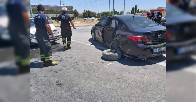 Ereğli'de Kaza 10 yaralı