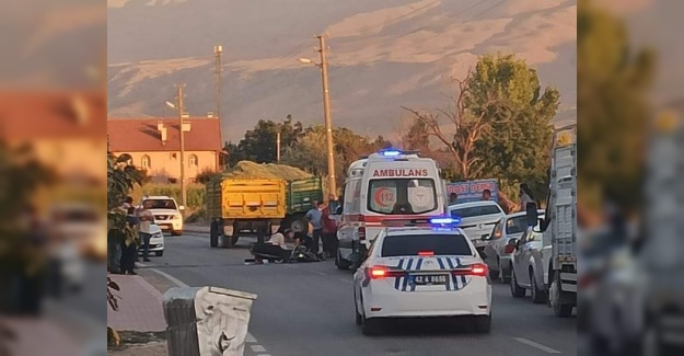 Ereğli'de feci kaza