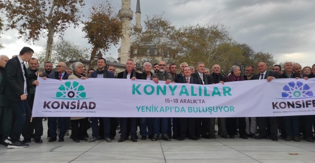 Konyalılar İstanbul’da buluşuyor