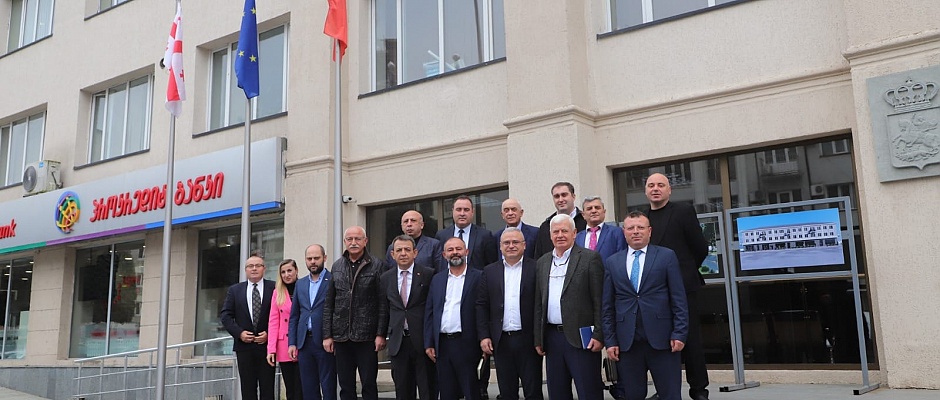 Zugdidi Belediyesini Ziyaret Ettiler